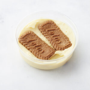 Pudding met speculoos