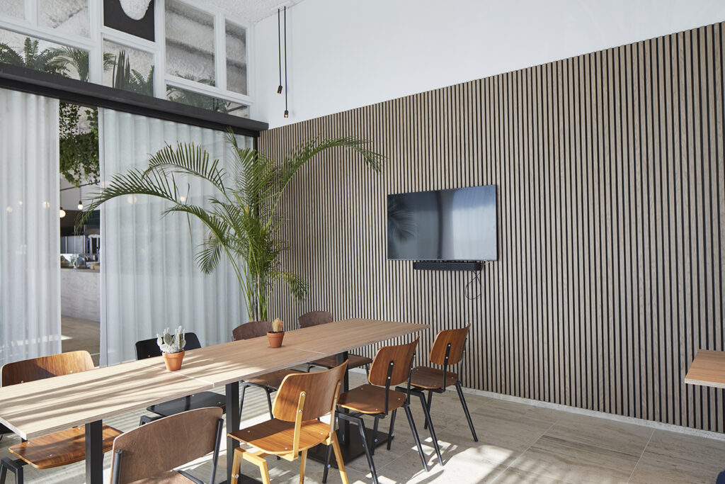 Vergaderruimte bij Cotton Kitchen Roeselare