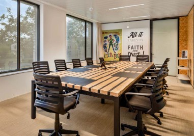 Boardroom in Kortrijk Business Park bij Cotton Kitchen ’t Hoge